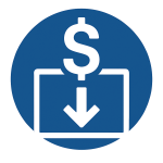 Money Savings Icon (no background) Money Savings Icon (no background)